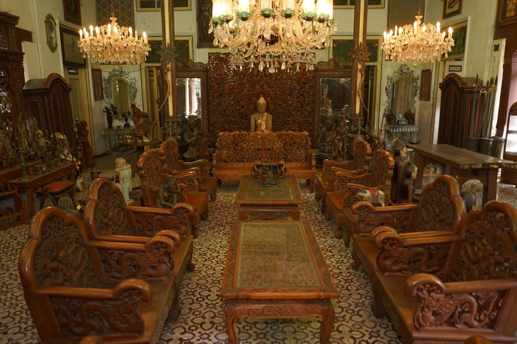 Rumah Pesik Art & Heritage Hotel Gondowulung Exterior foto